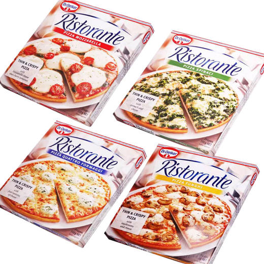 欧特家披萨（蘑菇/玛格丽塔/马苏里拉奶酪/金枪鱼/四种奶酪） 商品图0