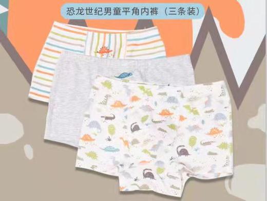 天空之城-梦洁宝贝-平角内裤（男女童3条装） 商品图4