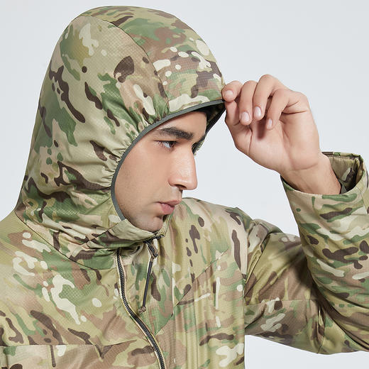 X-BIONIC MC战术海狸中厚棉服 男狩猎 MC迷彩 PRIMALOFT金标P棉XJM-21801 商品图2