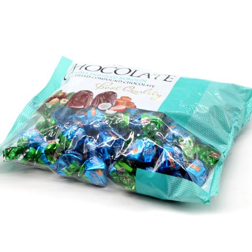 【中欧班列精选】WWJ 阿克苏多口味系列巧克力糖果 1000g 商品图1