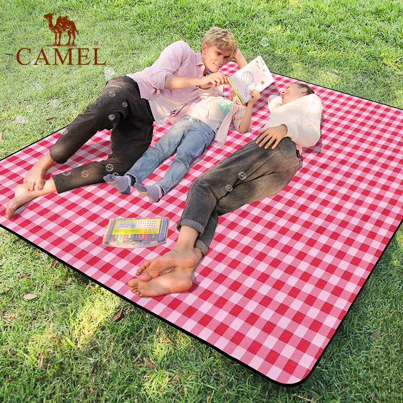 骆驼户外野餐垫防潮垫加厚睡垫野炊可折叠野餐布沙滩垫子露营坐垫A9SFSY009_A0W3H1110_A9W3ZI103_A9SFSY004_2FC4002_A9XNTC313_A1JYTC001