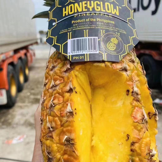 DelMonte蜂蜜凤梨 擁有金黃色的表面，內裡果肉香甜 商品图5