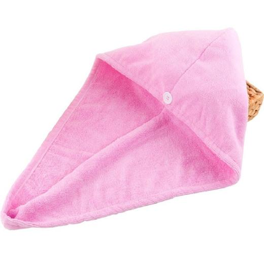 传枫（两条混色装） 超细纤维加厚干发帽干发毛巾 CF-2688 商品图1