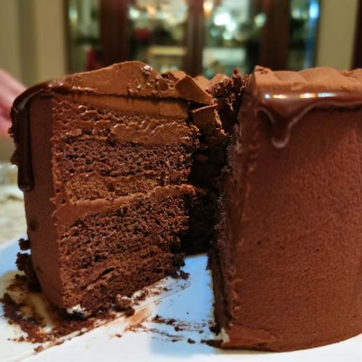 【甜久荟 法式重巧克力慕斯 重度巧克力者的最爱】 男士“杀手” 纯动物鲜奶蛋糕 72%以上进口单一园可可 多家米其林餐厅选用食材 无化学添加  客户评价不齁不腻 愉悦满足 商品图2