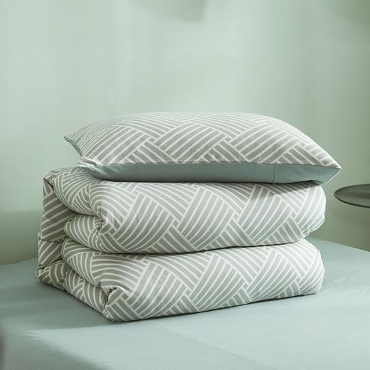 【助农】银鹏汉棉针织全棉提花四件套（配原面料抽绳包装袋） 商品图11