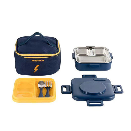 杯具熊方形饭盒系列-10 商品图3