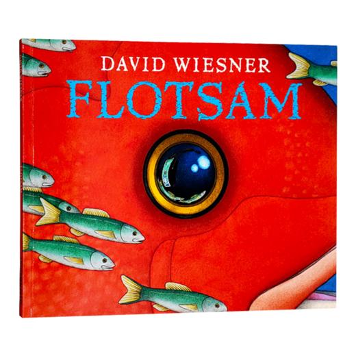 海底的秘密 英文原版 Flotsam 无字图画书 2007年凯迪克金奖绘本 David Wiesner 英文版 进口英语书籍 商品图1