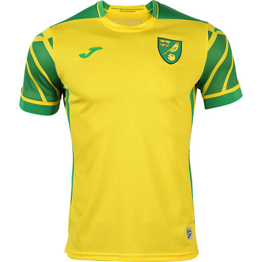 JOMA/霍马21-22赛季诺维奇主场球迷版短袖球衣成人男 商品图4