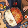 荣事达中间隔双味鸳鸯火锅-HG1585 商品缩略图2