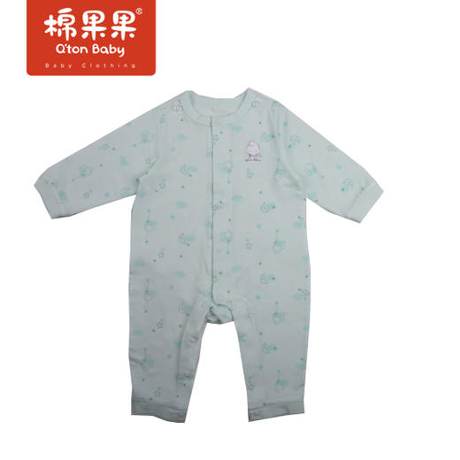 商场同款棉果果春秋款内衣对开连体衣哈衣M101722422030 商品图3