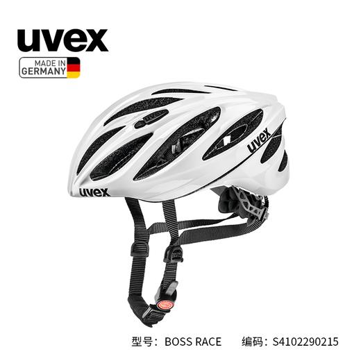 uvex boss race 轻量公路 铁三 竞技头盔 德国进口 商品图4