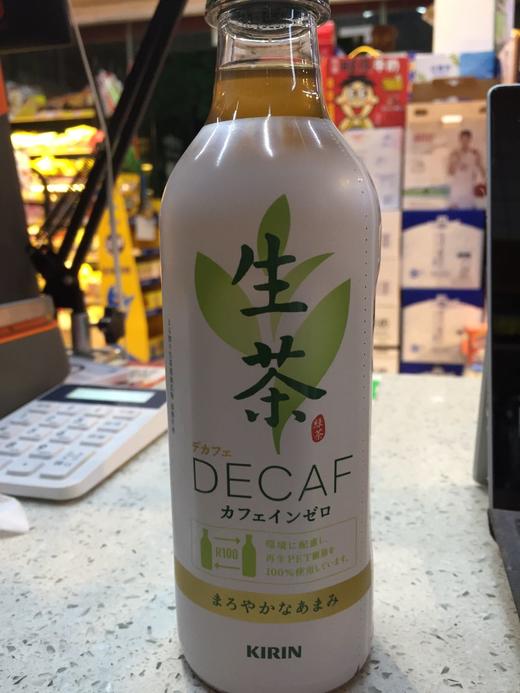 麒麟生茶绿茶饮料430ml 商品图0