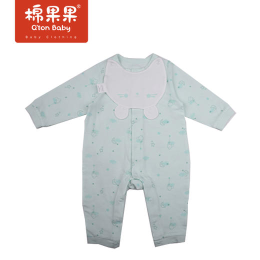 商场同款棉果果春秋款内衣对开连体衣哈衣M101722422030 商品图1