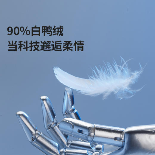 石墨烯发热羽绒马甲 商品图5