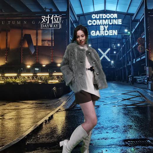 集拉米卡SC0MAT_皮草_ZK 商品图0