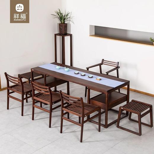 祥福 宋桌办公室泡茶桌 库存需线下核实 请咨询后再下单 快递发到付 商品图2