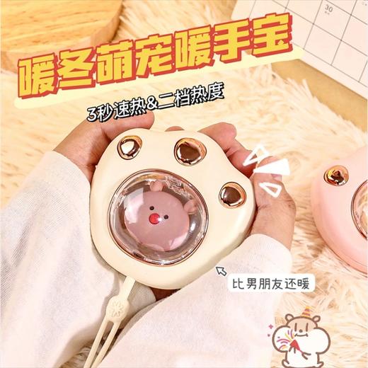 预售（2.10后发货）抖音爆火的猫爪暖手宝充电式 商品图3