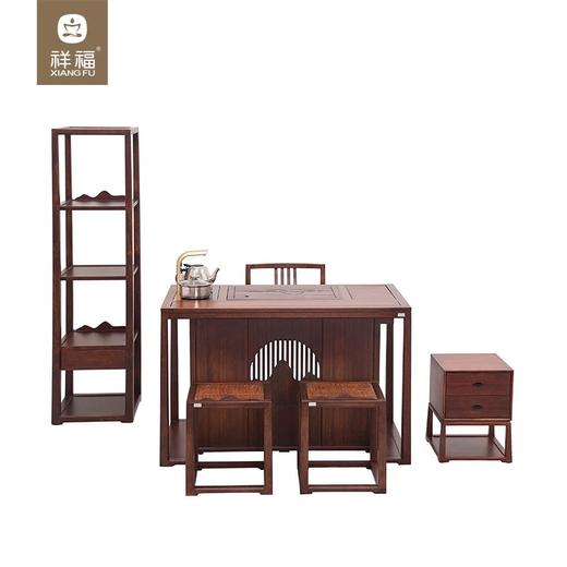 祥福  锦绣山河办公茶桌套装  库存需线下核实 请咨询后再下单 快递发到付 商品图3