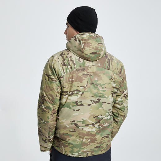 X-BIONIC MC战术海狸中厚棉服 男狩猎 MC迷彩 PRIMALOFT金标P棉XJM-21801 商品图1