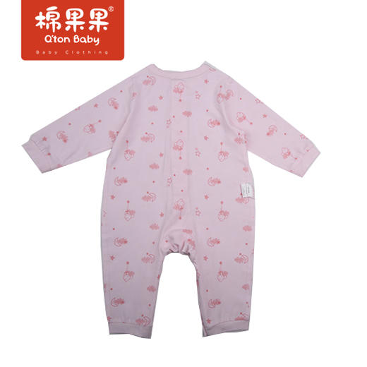 商场同款棉果果春秋款内衣对开连体衣哈衣M121722422029 商品图2