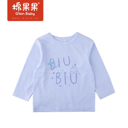 商场同款棉果果春秋款内衣套头T恤M101140422031 商品图1