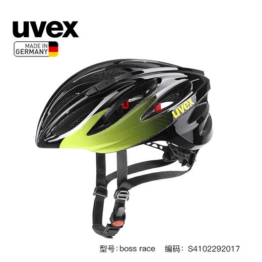 uvex boss race 轻量公路 铁三 竞技头盔 德国进口 商品图12