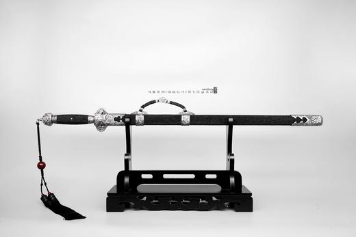 三希堂 乌骓系列 羽毛纹启圣剑  未开刃 商品图0