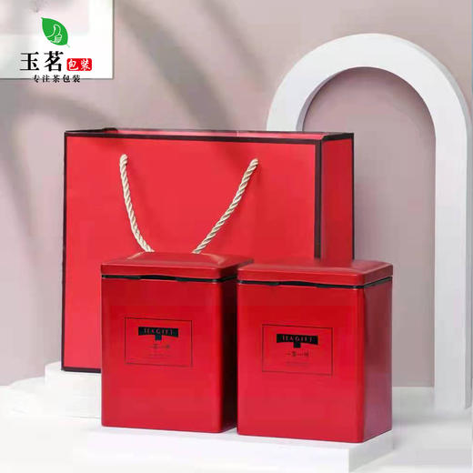 一茶一叶【红.翻盖300g套装】9.2元1套.整箱60套 商品图0