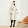 LD930斯尔丽[两件套]瑟俪2021秋冬新款可脱卸长袖外套高品质羊毛大衣 商品缩略图3
