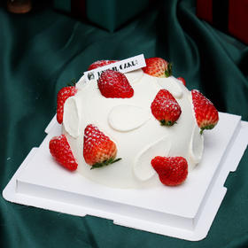草莓炸弹蛋糕（需要提前一天下单）