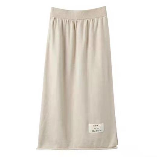 浅兰朵针织半半身裙1299 商品图0