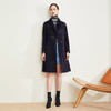 ND93U斯尔丽[专柜同款]瑟俪2021冬上新心形烫钻外套显瘦时尚中长大衣女 商品缩略图2
