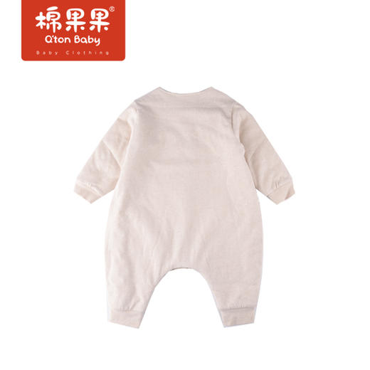 棉果果春季新品新疆彩棉内层加薄棉，，微商城发货不带盒子建议春、秋季使用，分腿睡袋M105570122013 商品图1