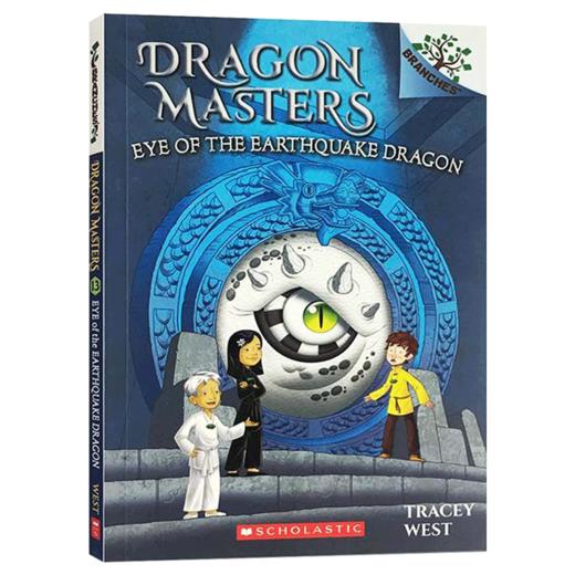 学乐大树系列 驯龙大师13 英文原版 Dragon Masters #13 Eye Of The Earthquake Dragon 儿童英语课外读物 商品图1