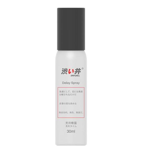 涩井情趣片场专用男用延时喷剂30ml 商品图3