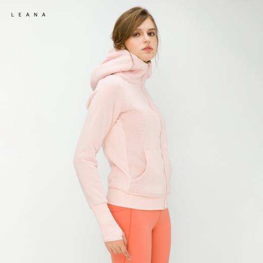 LEANA瑜伽服加厚连帽运动外套LN3362 商品图0