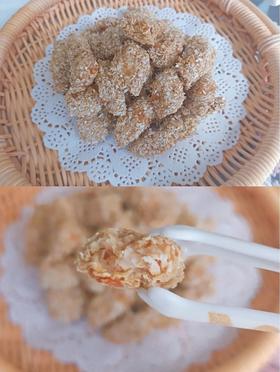  什么？燕麦麸还能做鸡米花！ 