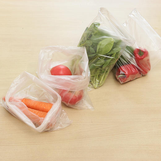 克林莱韩国盒装抽取式食物保鲜袋加厚水果真空袋冷藏食品袋中号20*30cm 商品图2