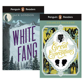 企鹅兰登小说分级读物6级2册 英文原版 Penguin Readers Level 6 远大前程 白牙 英文版青少年文学 进口英语分级阅读书籍