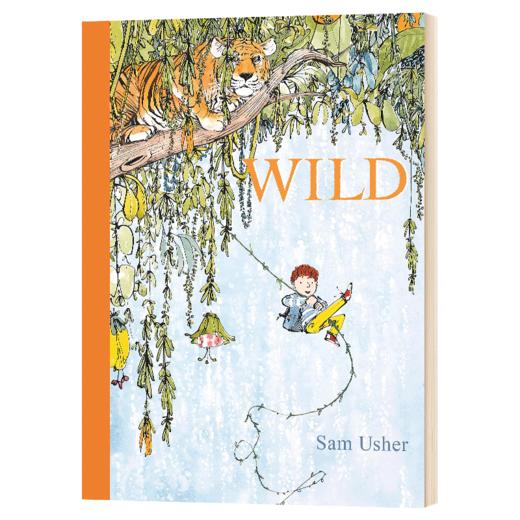 野趣 英文原版 WILD 野性 Wild 青少年英语阅读绘本 Sam Usher 英文版 进口英语书籍 商品图1