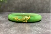 【御珠宫坊·传承系列】金镶碧玉手镯54mm 商品缩略图0