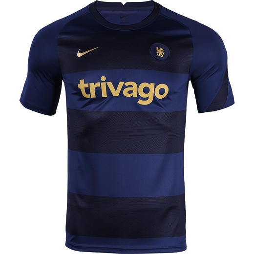 NIKE/耐克 21-22赛季切尔西赛前热身服DQ0547422 商品图4