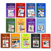 小屁孩日记 英文原版 Diary of a Wimpy Kid 儿童幽默漫画13册全套 美国初中小学生进口英语小说桥梁书 励志成长阅读 商品缩略图1