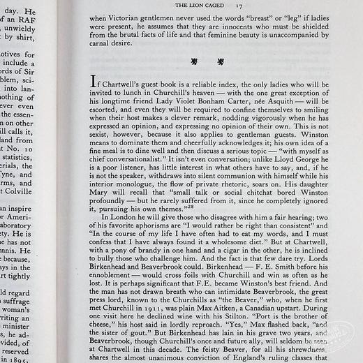 预售 【中商原版】最后的雄狮 丘吉尔传 3本套装 英文原版 The Last Lion Winston Spencer Churchill 1874-1965 William Manchester 商品图6