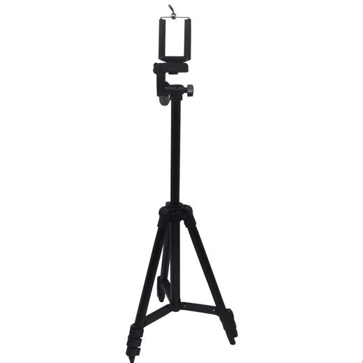 传枫 手机直播三脚架 手机支架 学生网课支架 轻型便携式支架直播3110 商品图4