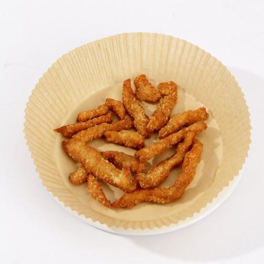 【50只】空气炸锅专用纸硅油纸盘纸托圆形吸油纸食物垫纸烤一次性家用烘焙 商品图7