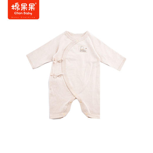 商场同款棉果果春秋款新疆彩棉蝴蝶连体衣连身衣哈衣M101726122003 商品图0