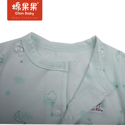 商场同款棉果果春秋款内衣对开连体衣哈衣M101722422030 商品图5