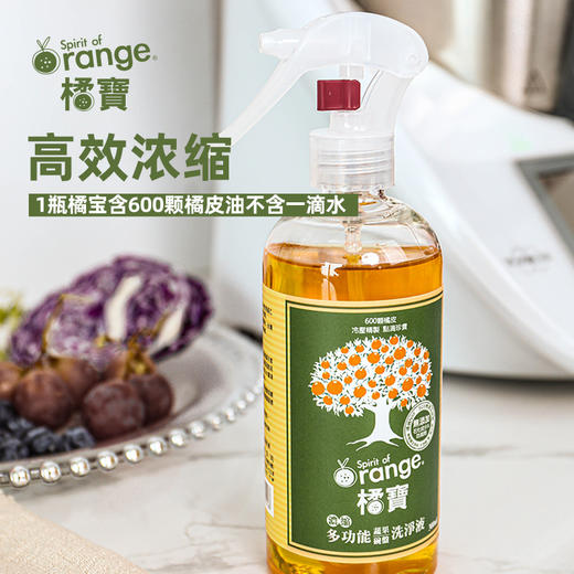 优选 | 橘宝浓缩多功能洗净液 300mL 商品图3
