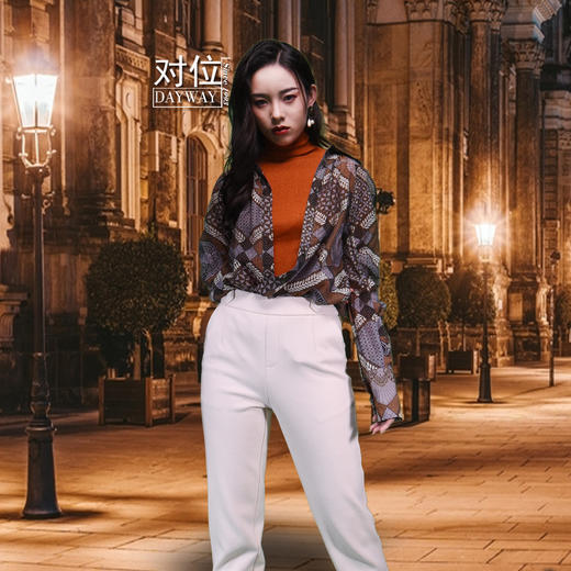 艾衣集SY3AF8_衬衫_ZK 商品图1